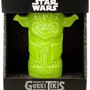 Disney Star Wars Geeki Tiki Yoda Mug